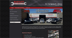 Desktop Screenshot of bartlettauto.com.au